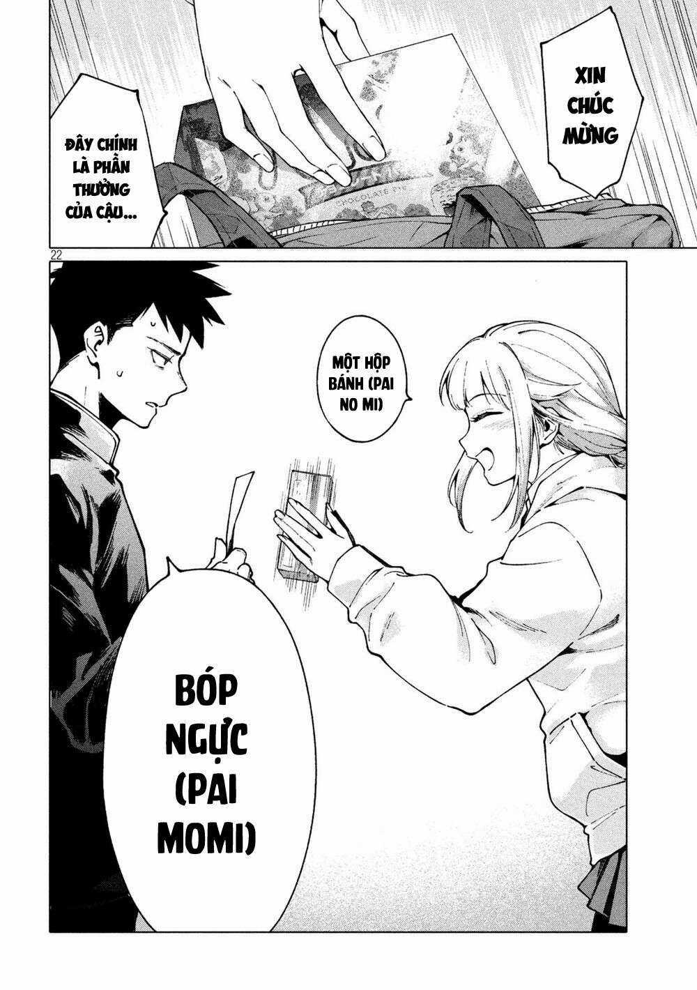 Điều Còn Khó Hơn Cả Việc Giải Đố Chapter 1 trang 23