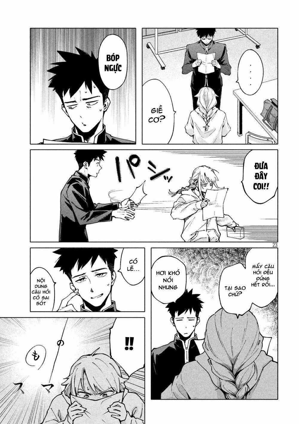 Điều Còn Khó Hơn Cả Việc Giải Đố Chapter 1 trang 24