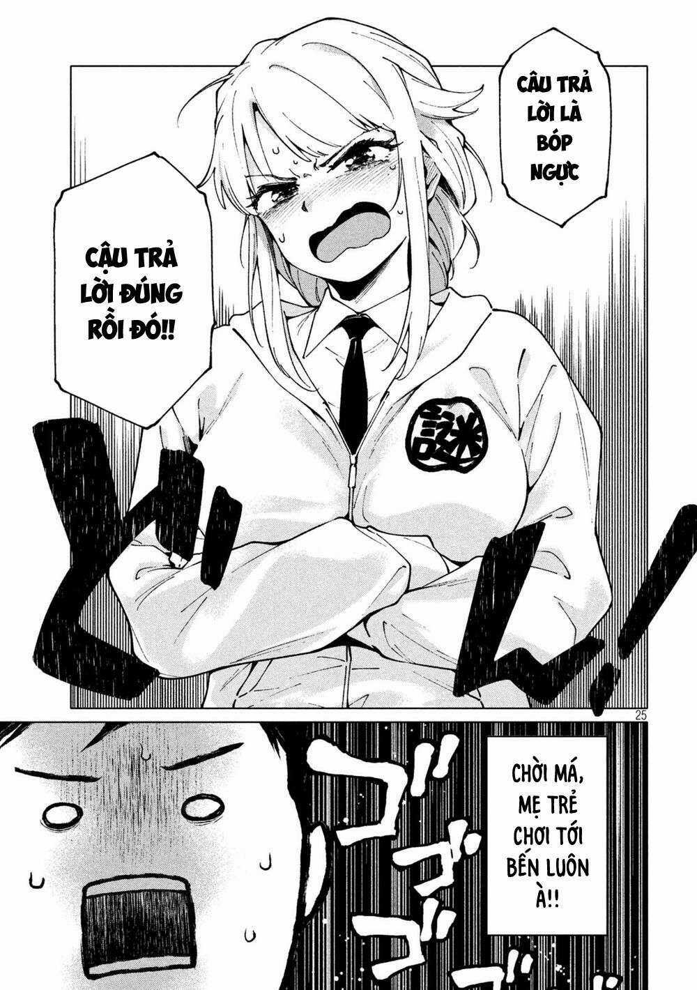 Điều Còn Khó Hơn Cả Việc Giải Đố Chapter 1 trang 26