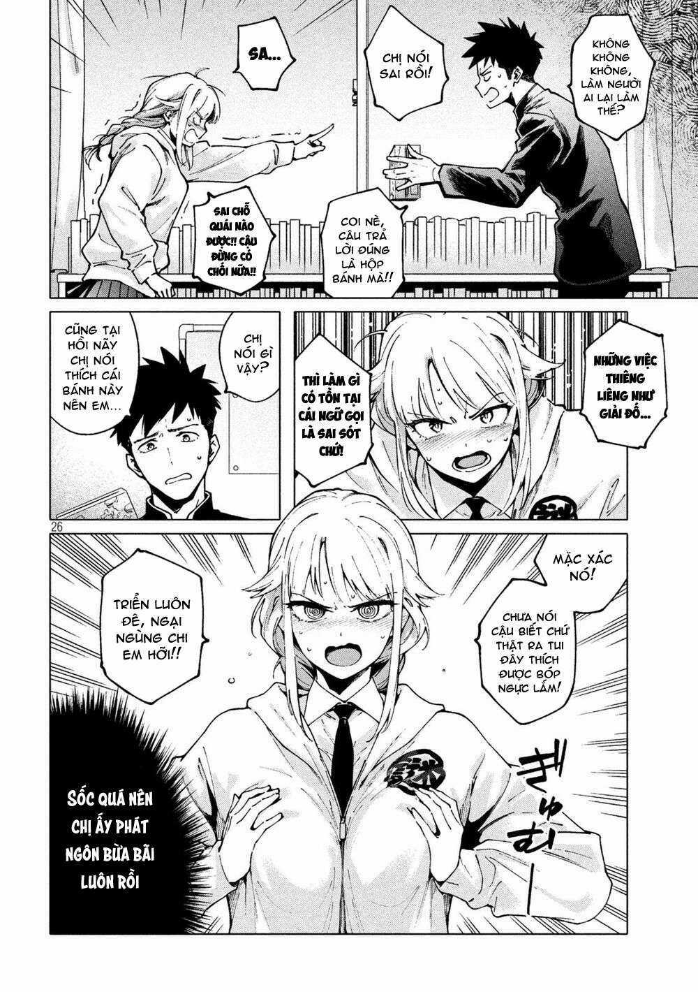 Điều Còn Khó Hơn Cả Việc Giải Đố Chapter 1 trang 27