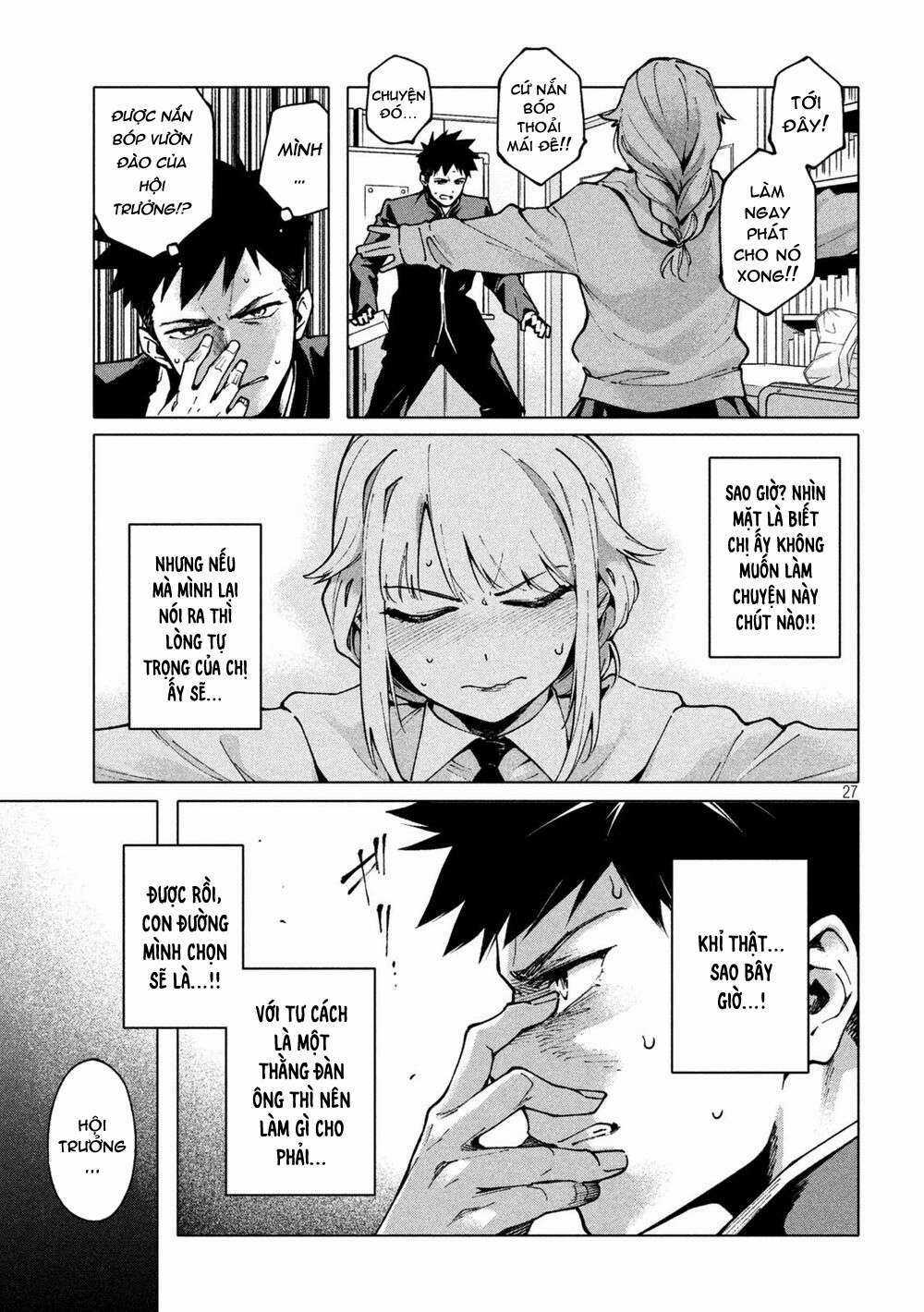 Điều Còn Khó Hơn Cả Việc Giải Đố Chapter 1 trang 28