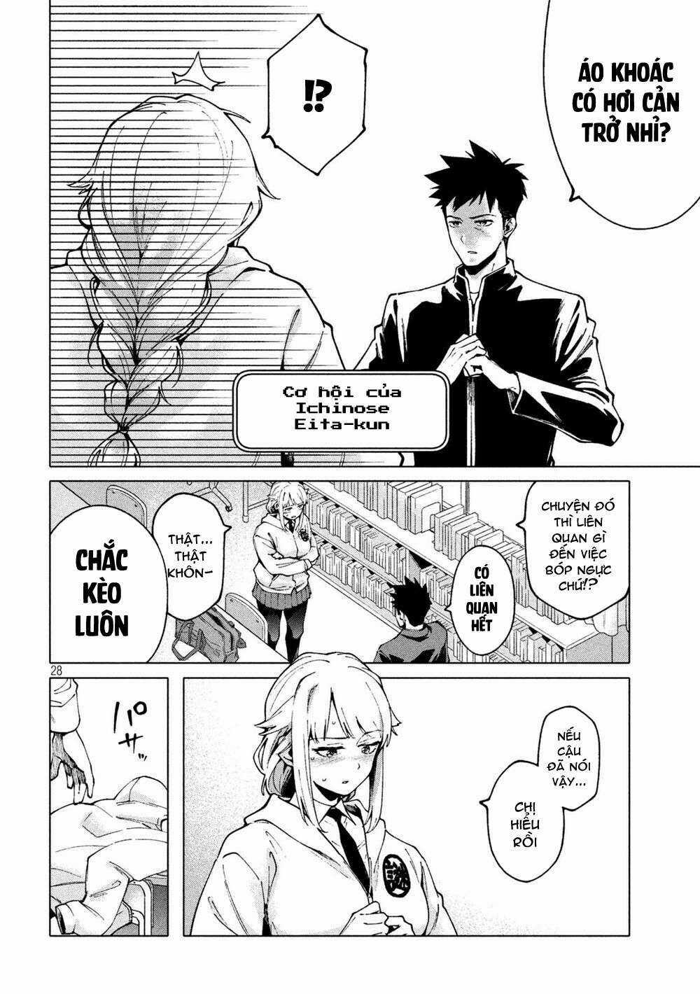 Điều Còn Khó Hơn Cả Việc Giải Đố Chapter 1 trang 29