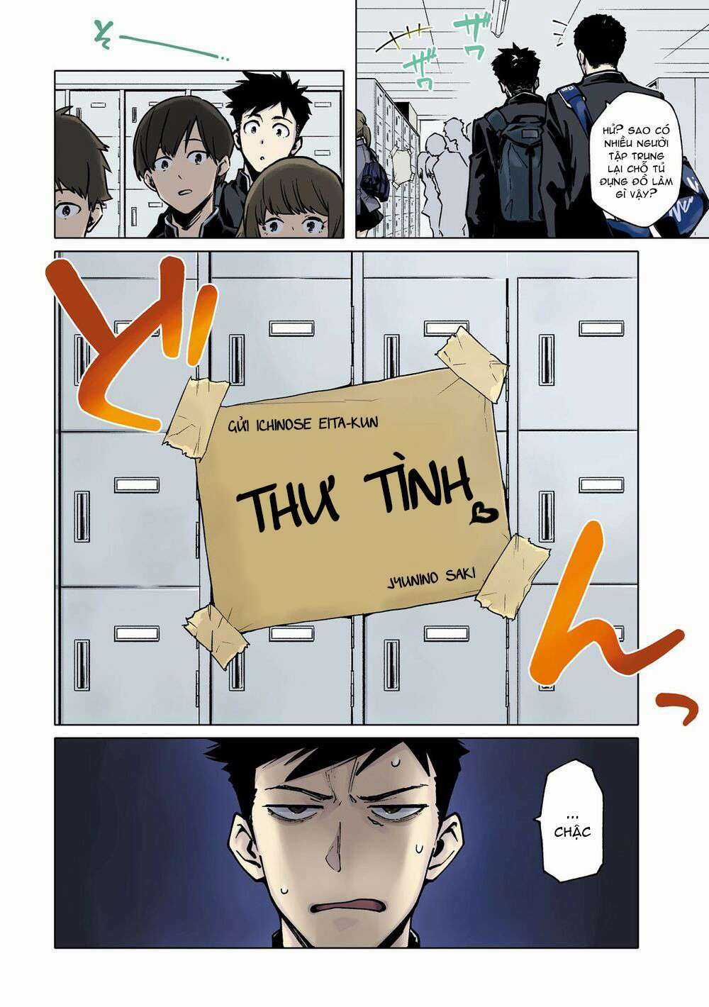 Điều Còn Khó Hơn Cả Việc Giải Đố Chapter 1 trang 3