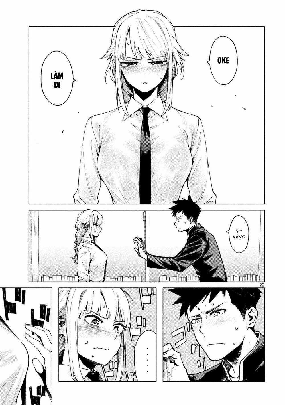 Điều Còn Khó Hơn Cả Việc Giải Đố Chapter 1 trang 30