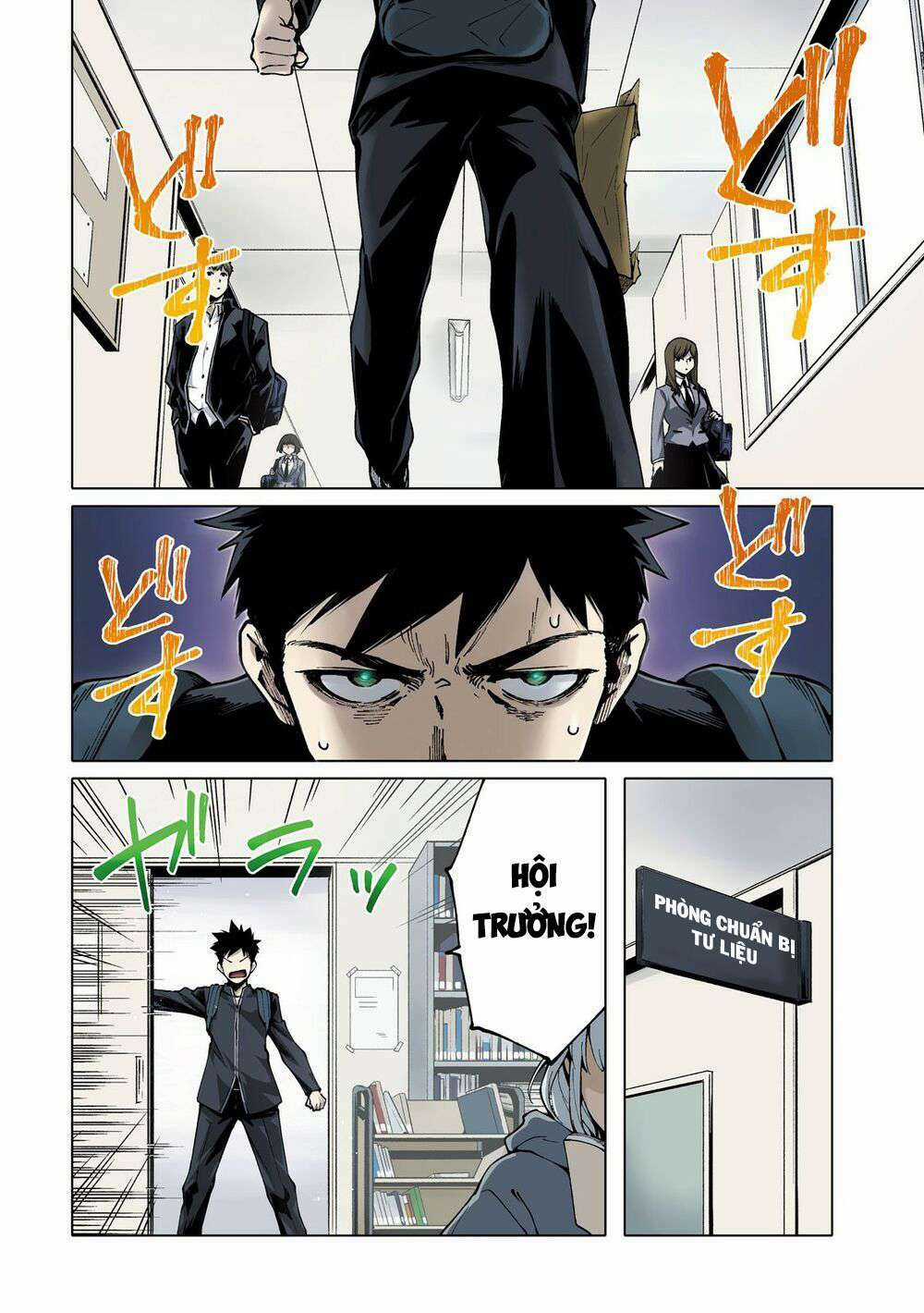 Điều Còn Khó Hơn Cả Việc Giải Đố Chapter 1 trang 5