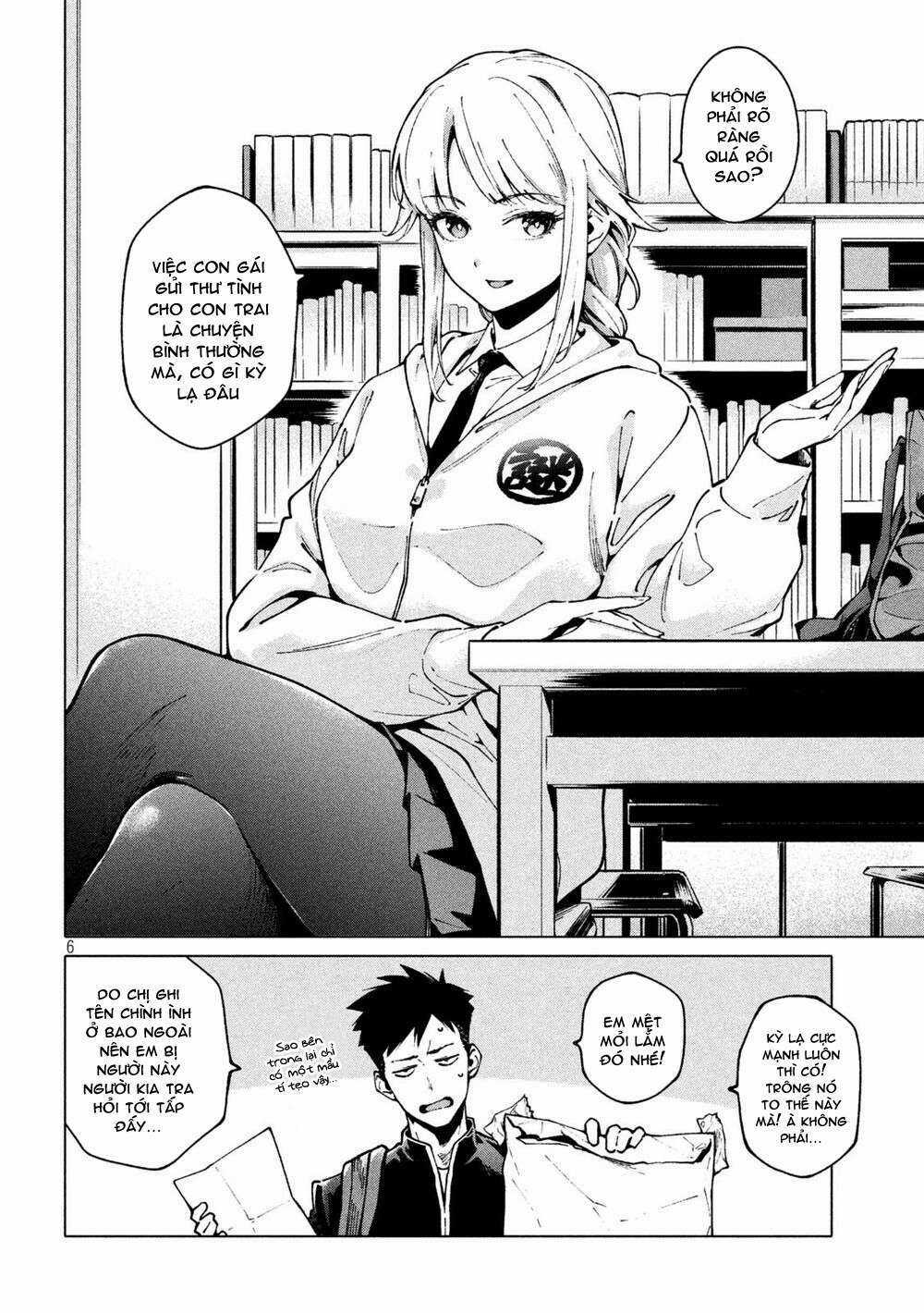 Điều Còn Khó Hơn Cả Việc Giải Đố Chapter 1 trang 7