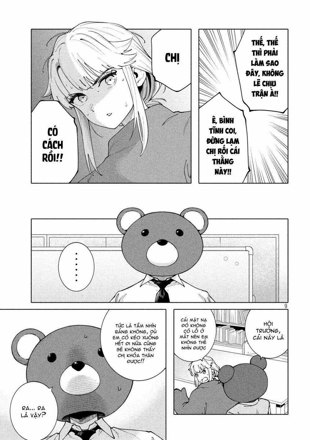 Điều Còn Khó Hơn Cả Việc Giải Đố Chapter 10 trang 10