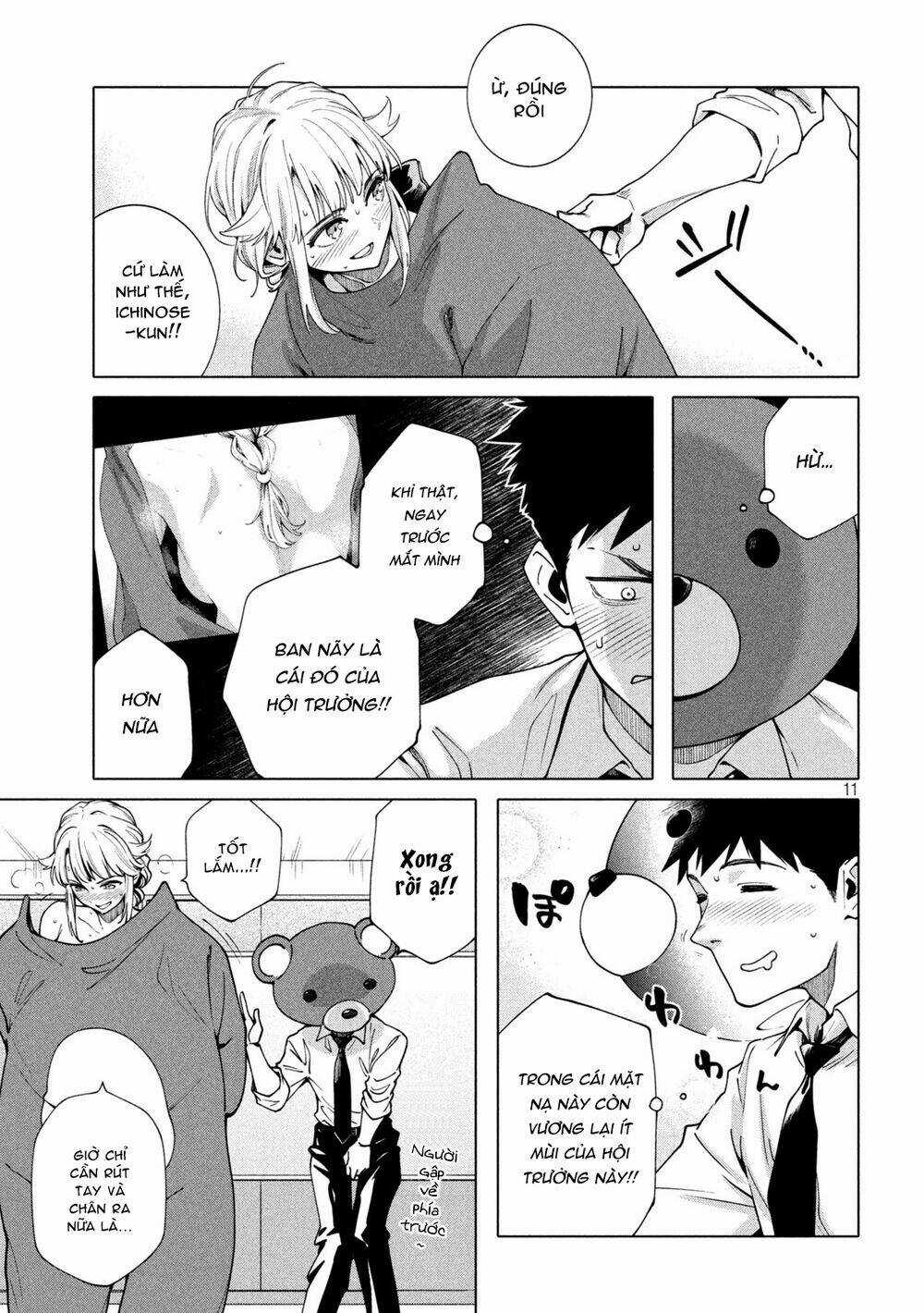 Điều Còn Khó Hơn Cả Việc Giải Đố Chapter 10 trang 12