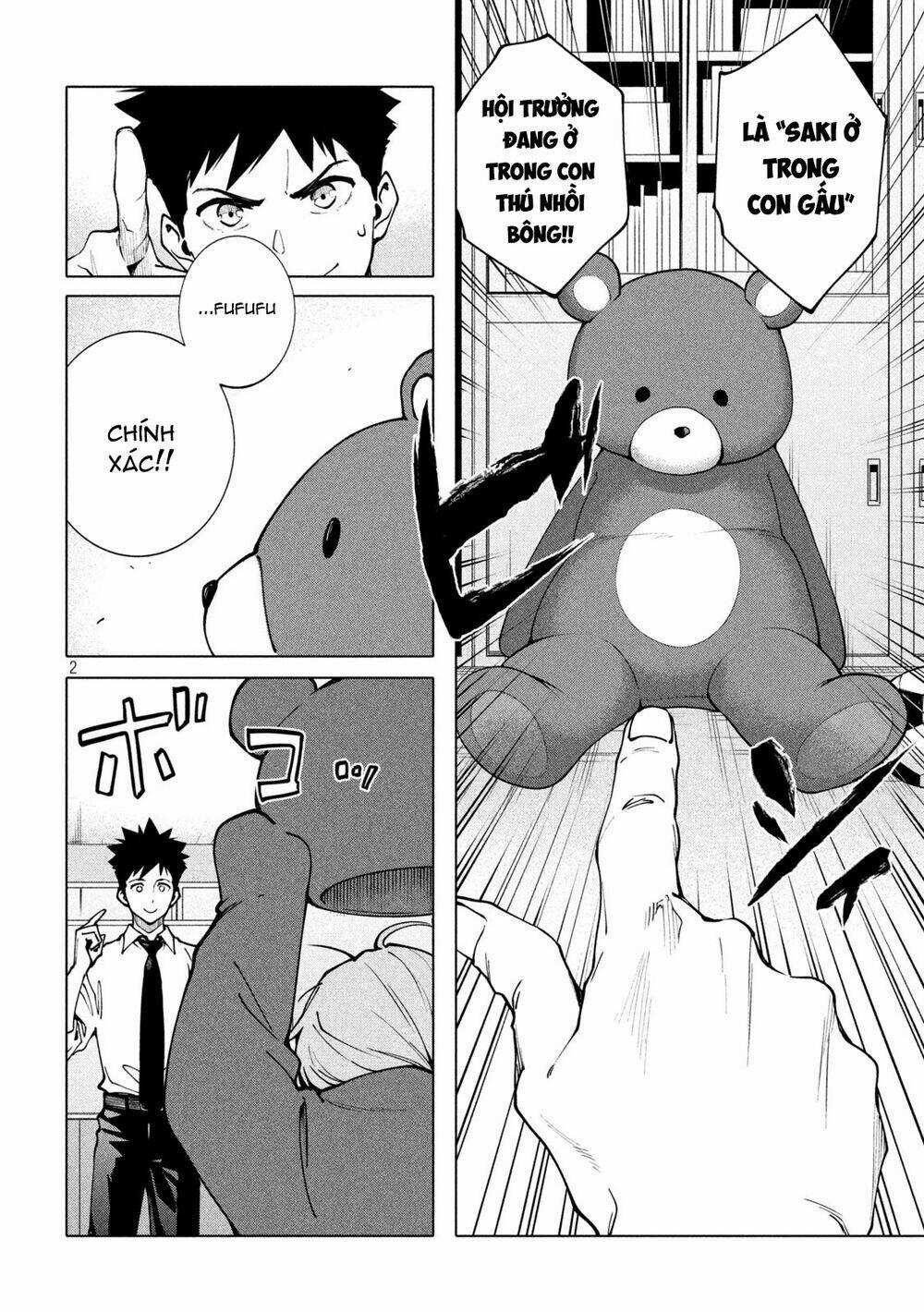 Điều Còn Khó Hơn Cả Việc Giải Đố Chapter 10 trang 3