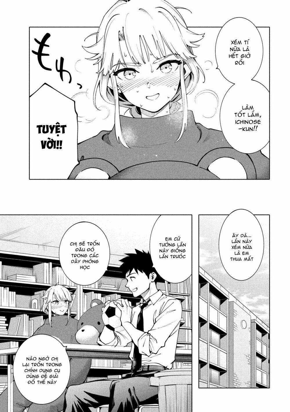 Điều Còn Khó Hơn Cả Việc Giải Đố Chapter 10 trang 4