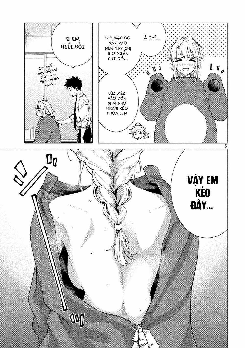 Điều Còn Khó Hơn Cả Việc Giải Đố Chapter 10 trang 6