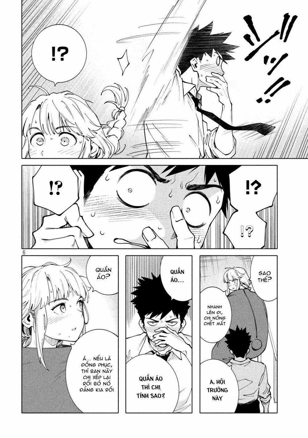 Điều Còn Khó Hơn Cả Việc Giải Đố Chapter 10 trang 7