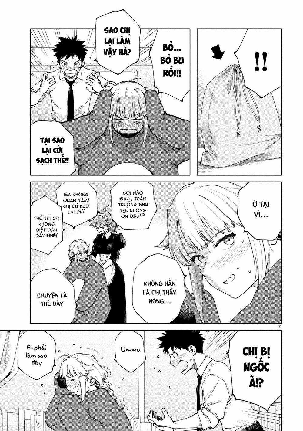 Điều Còn Khó Hơn Cả Việc Giải Đố Chapter 10 trang 8