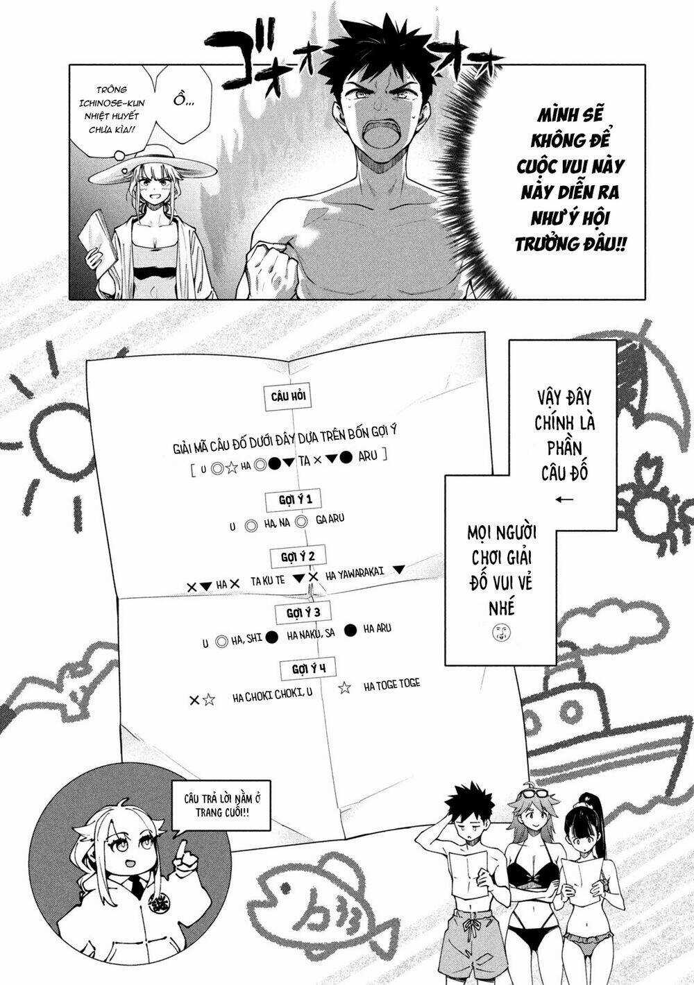 Điều Còn Khó Hơn Cả Việc Giải Đố Chapter 11 trang 10