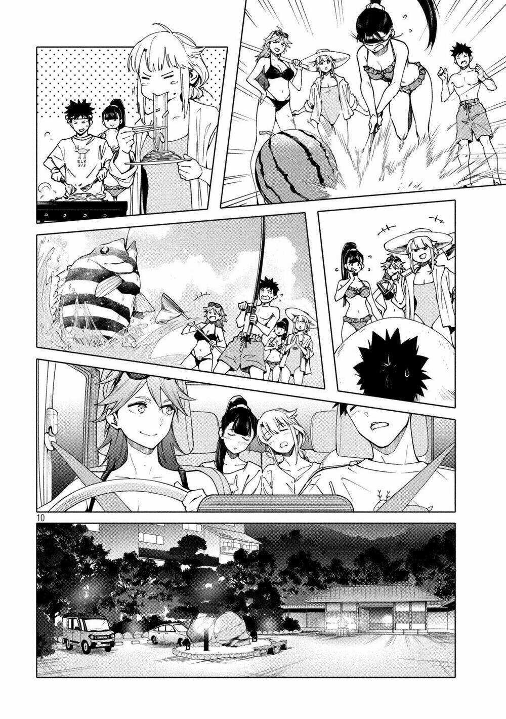 Điều Còn Khó Hơn Cả Việc Giải Đố Chapter 11 trang 11