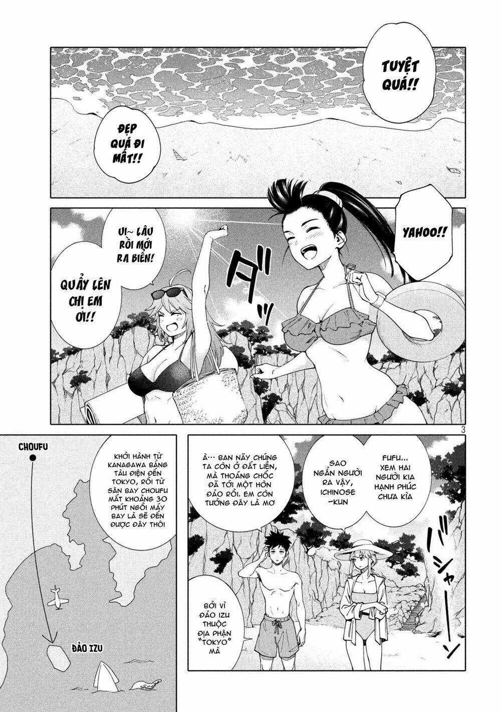 Điều Còn Khó Hơn Cả Việc Giải Đố Chapter 11 trang 4