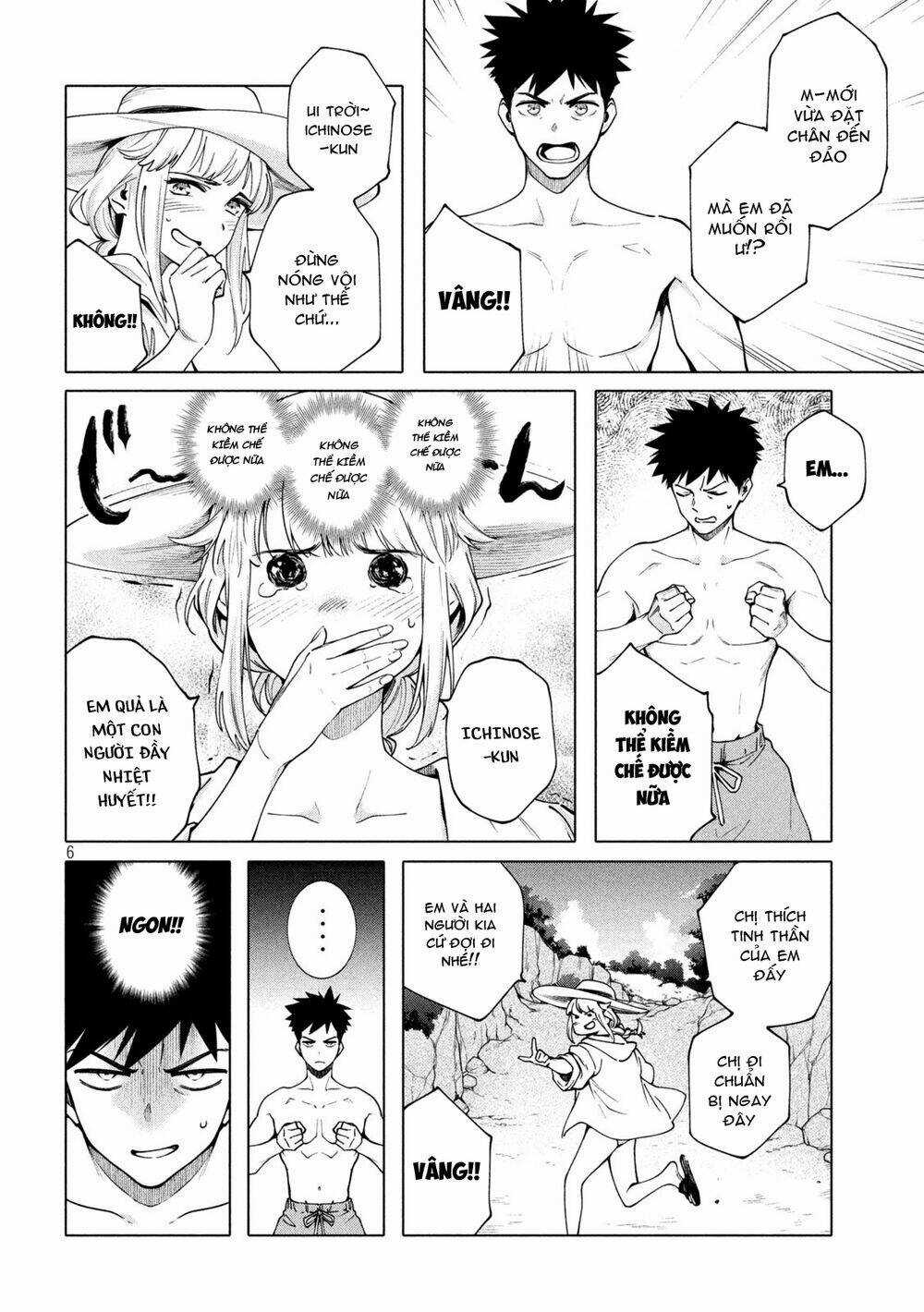 Điều Còn Khó Hơn Cả Việc Giải Đố Chapter 11 trang 7