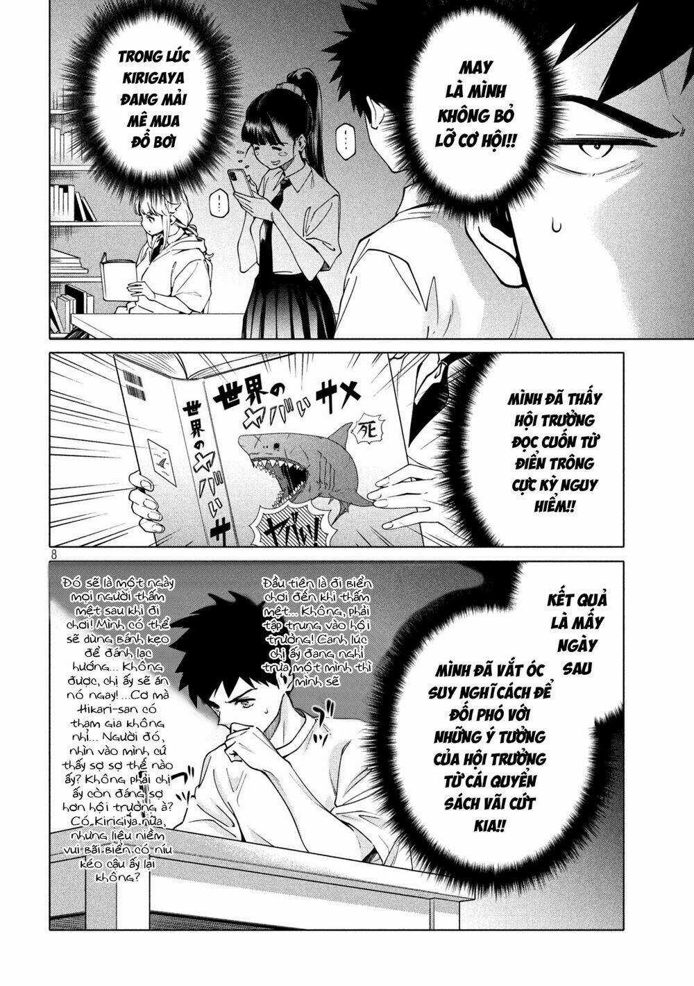 Điều Còn Khó Hơn Cả Việc Giải Đố Chapter 11 trang 9