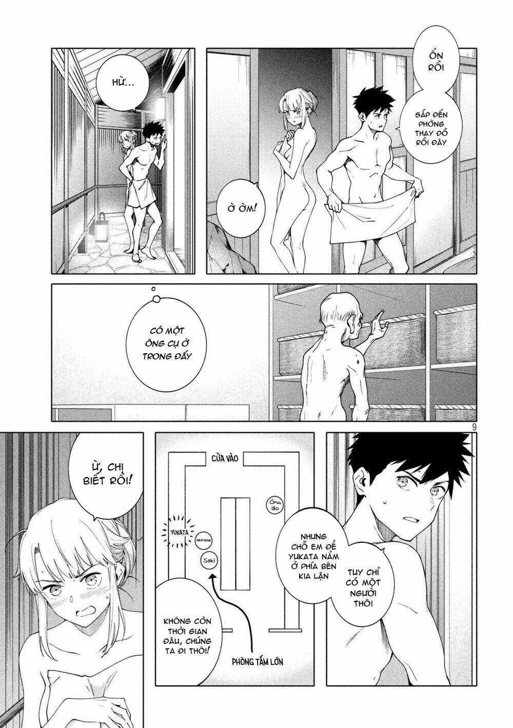 Điều Còn Khó Hơn Cả Việc Giải Đố Chapter 12 trang 10