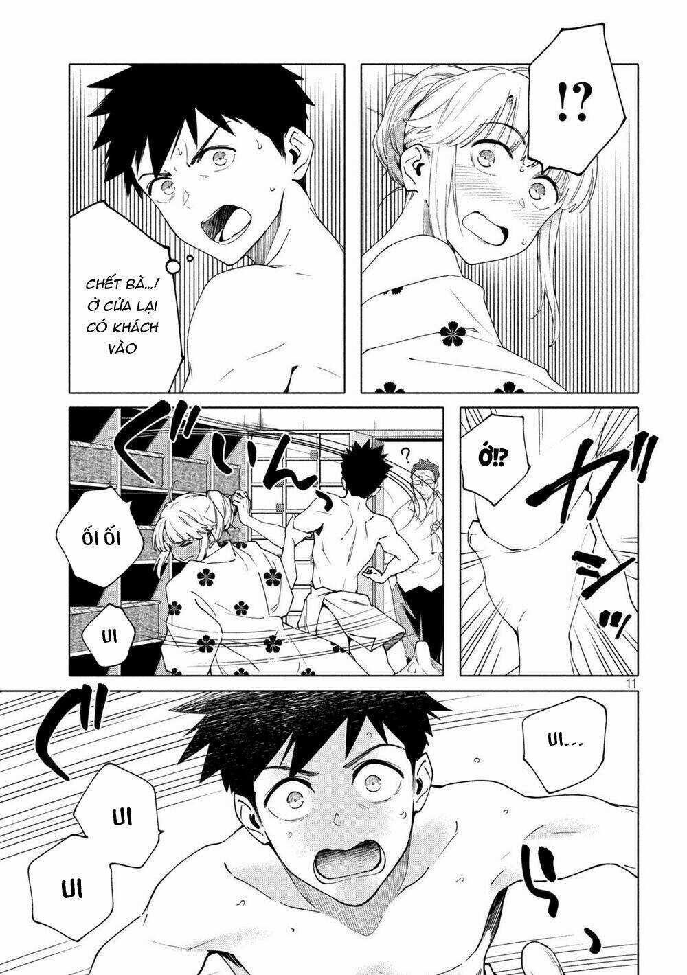 Điều Còn Khó Hơn Cả Việc Giải Đố Chapter 12 trang 12