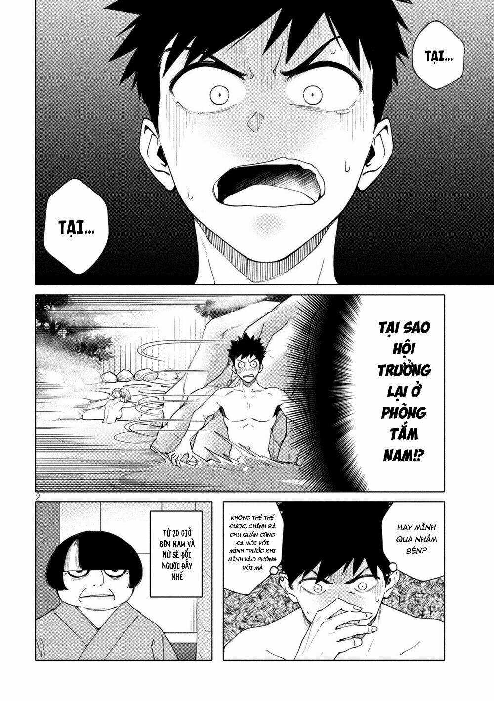 Điều Còn Khó Hơn Cả Việc Giải Đố Chapter 12 trang 3