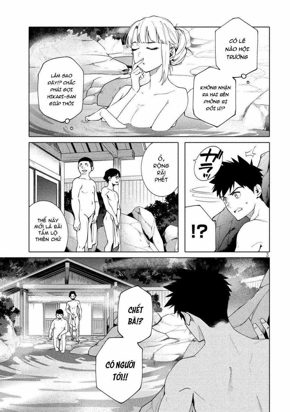 Điều Còn Khó Hơn Cả Việc Giải Đố Chapter 12 trang 4