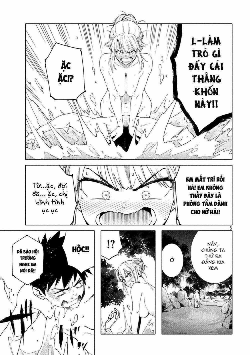 Điều Còn Khó Hơn Cả Việc Giải Đố Chapter 12 trang 6