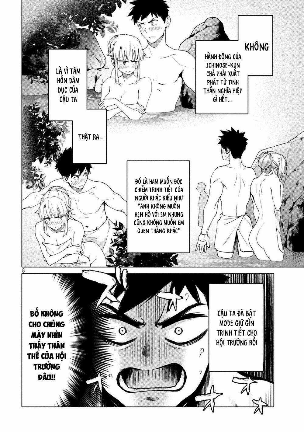 Điều Còn Khó Hơn Cả Việc Giải Đố Chapter 12 trang 9