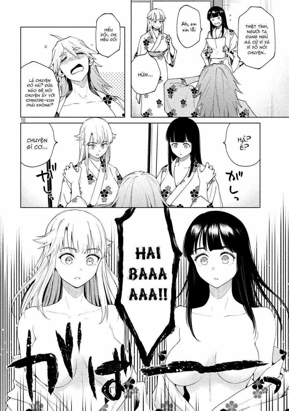 Điều Còn Khó Hơn Cả Việc Giải Đố Chapter 13 trang 11