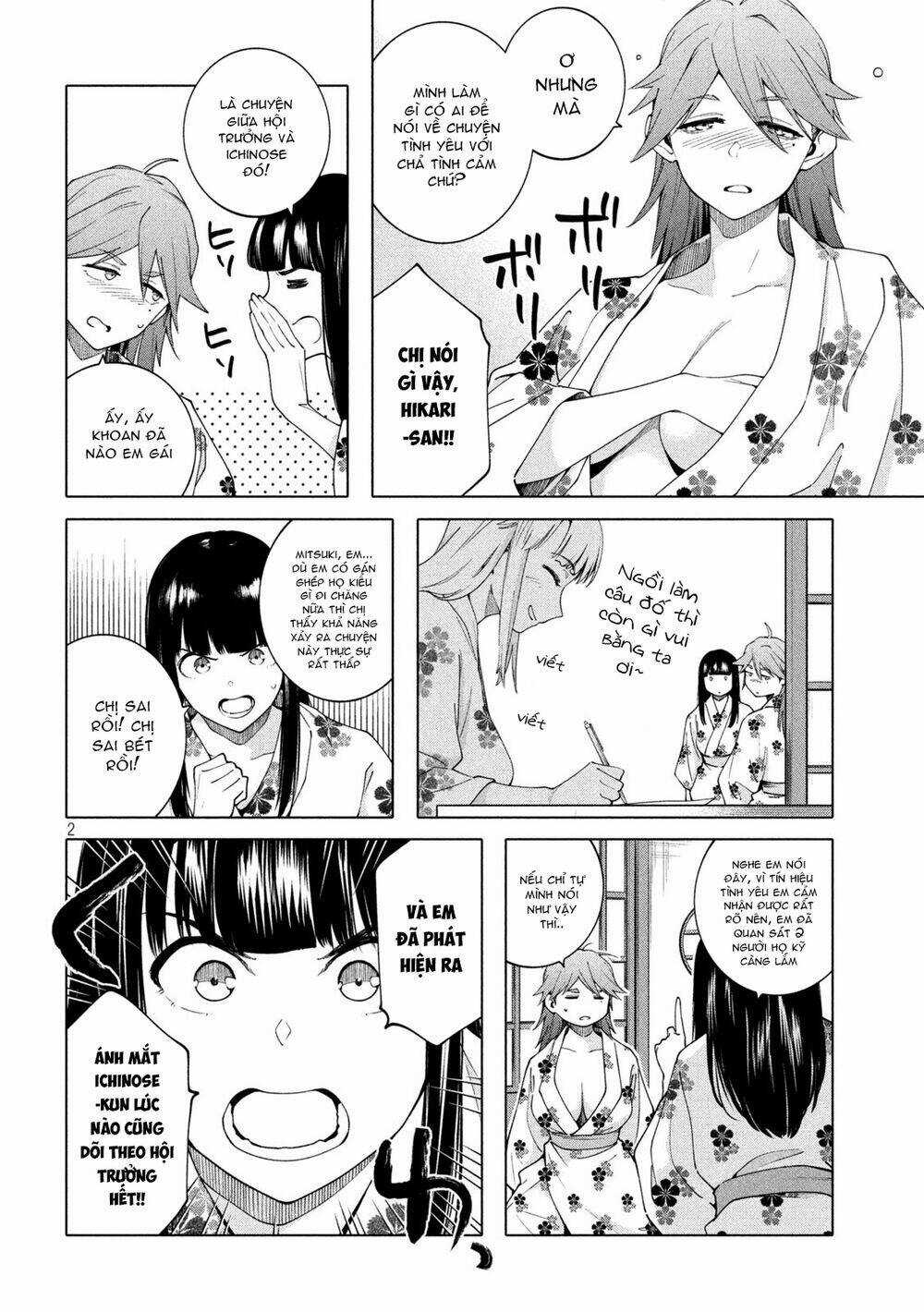 Điều Còn Khó Hơn Cả Việc Giải Đố Chapter 13 trang 3