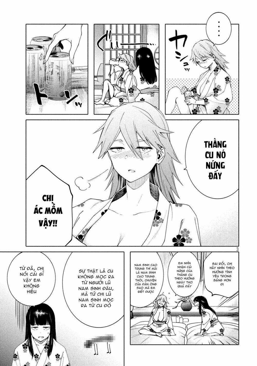 Điều Còn Khó Hơn Cả Việc Giải Đố Chapter 13 trang 4