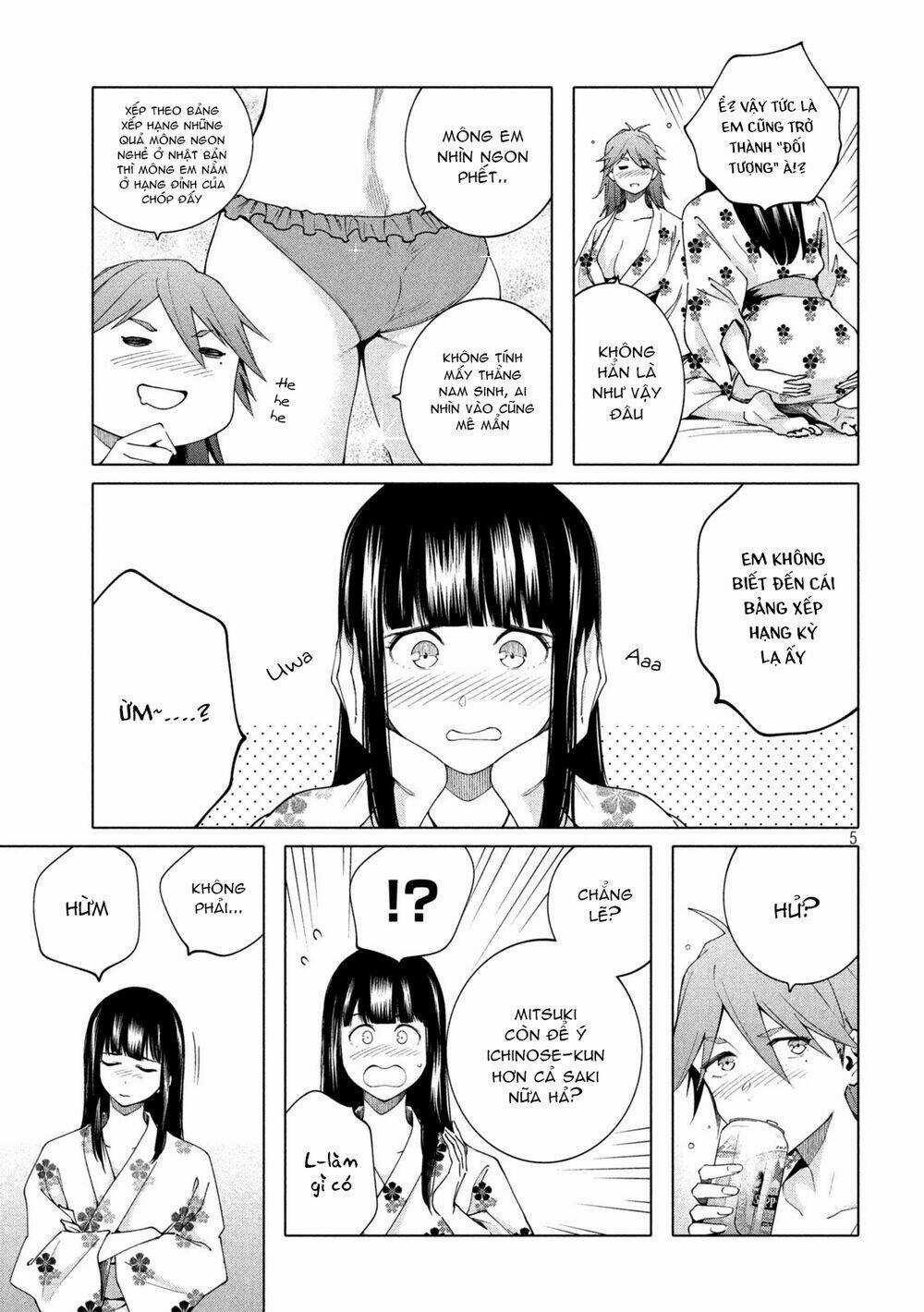 Điều Còn Khó Hơn Cả Việc Giải Đố Chapter 13 trang 6