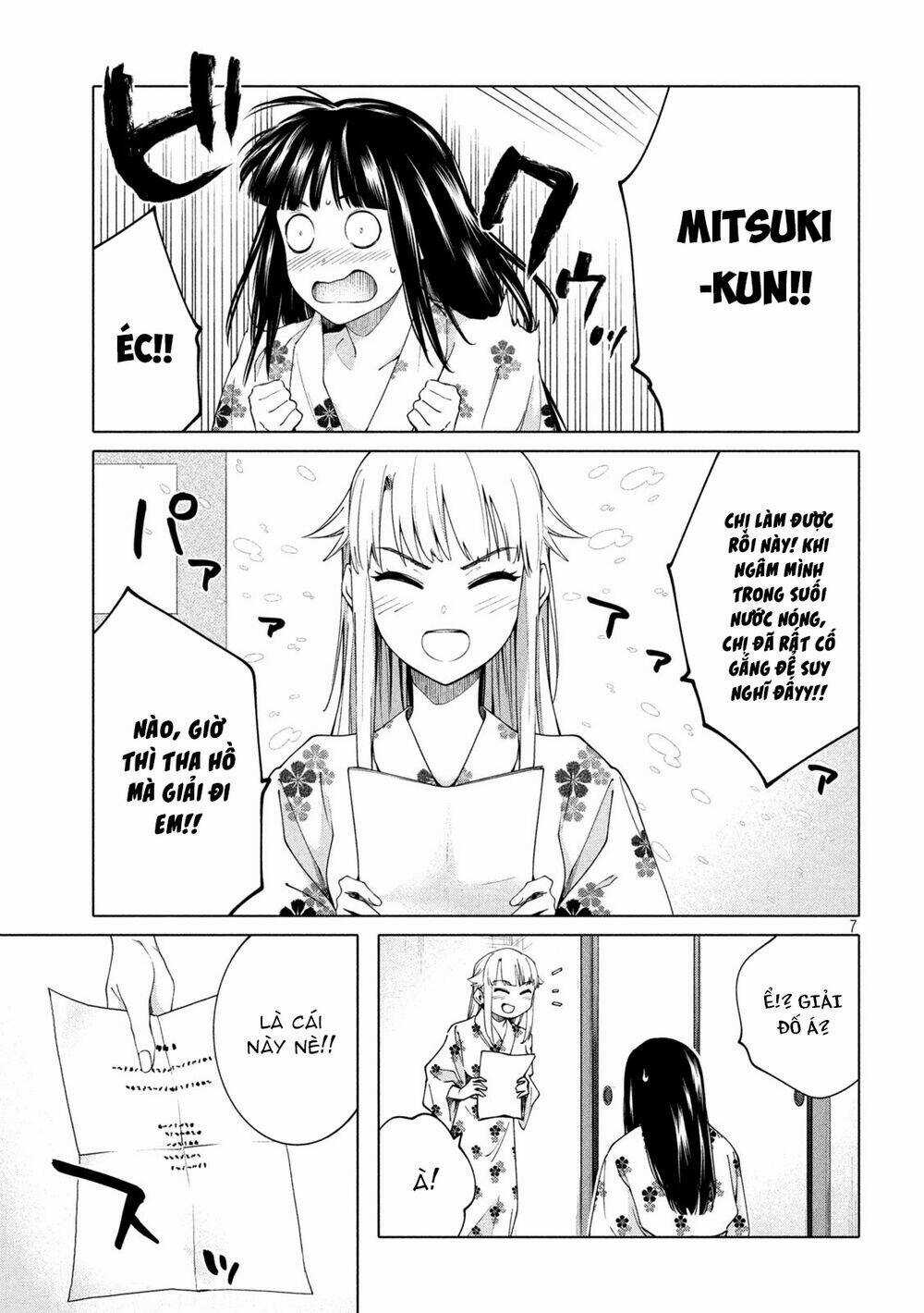 Điều Còn Khó Hơn Cả Việc Giải Đố Chapter 13 trang 8