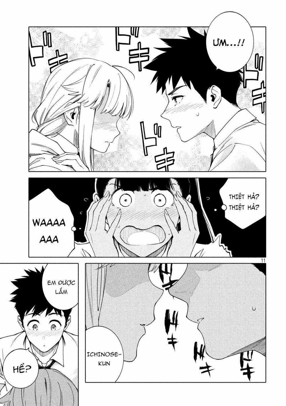 Điều Còn Khó Hơn Cả Việc Giải Đố Chapter 14 trang 11