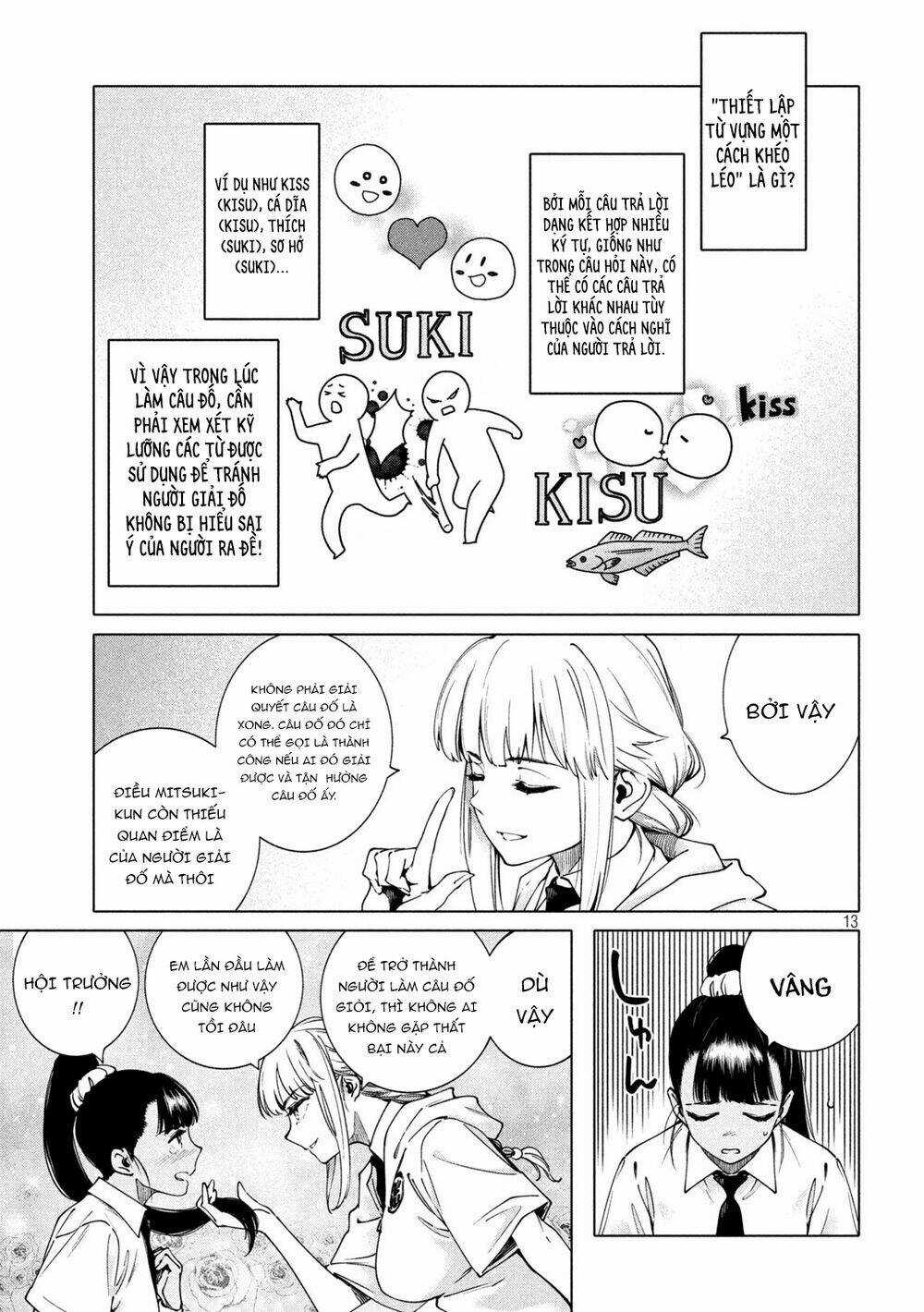 Điều Còn Khó Hơn Cả Việc Giải Đố Chapter 14 trang 13