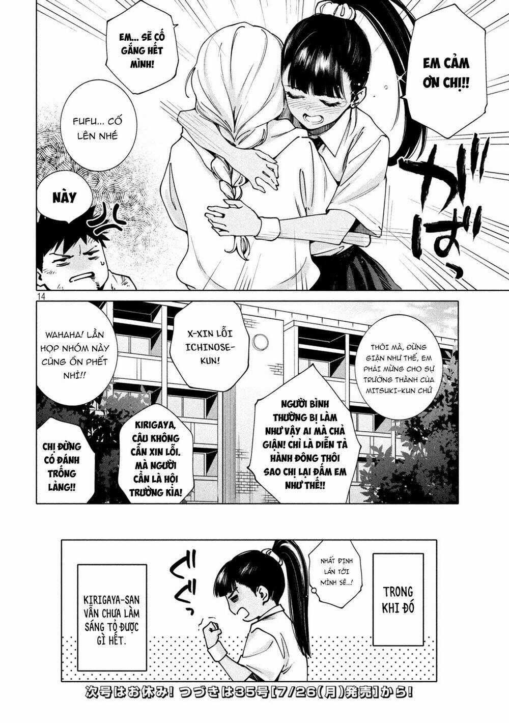 Điều Còn Khó Hơn Cả Việc Giải Đố Chapter 14 trang 14