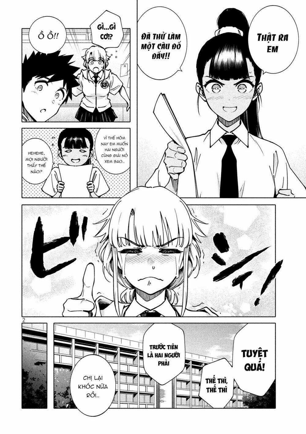 Điều Còn Khó Hơn Cả Việc Giải Đố Chapter 14 trang 2