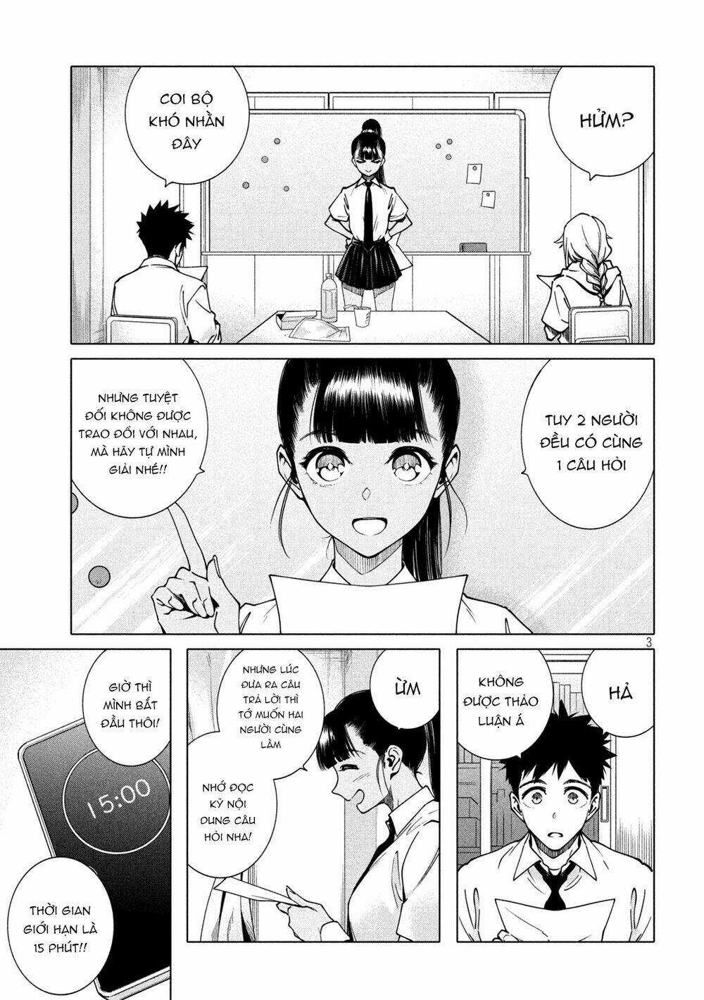 Điều Còn Khó Hơn Cả Việc Giải Đố Chapter 14 trang 3