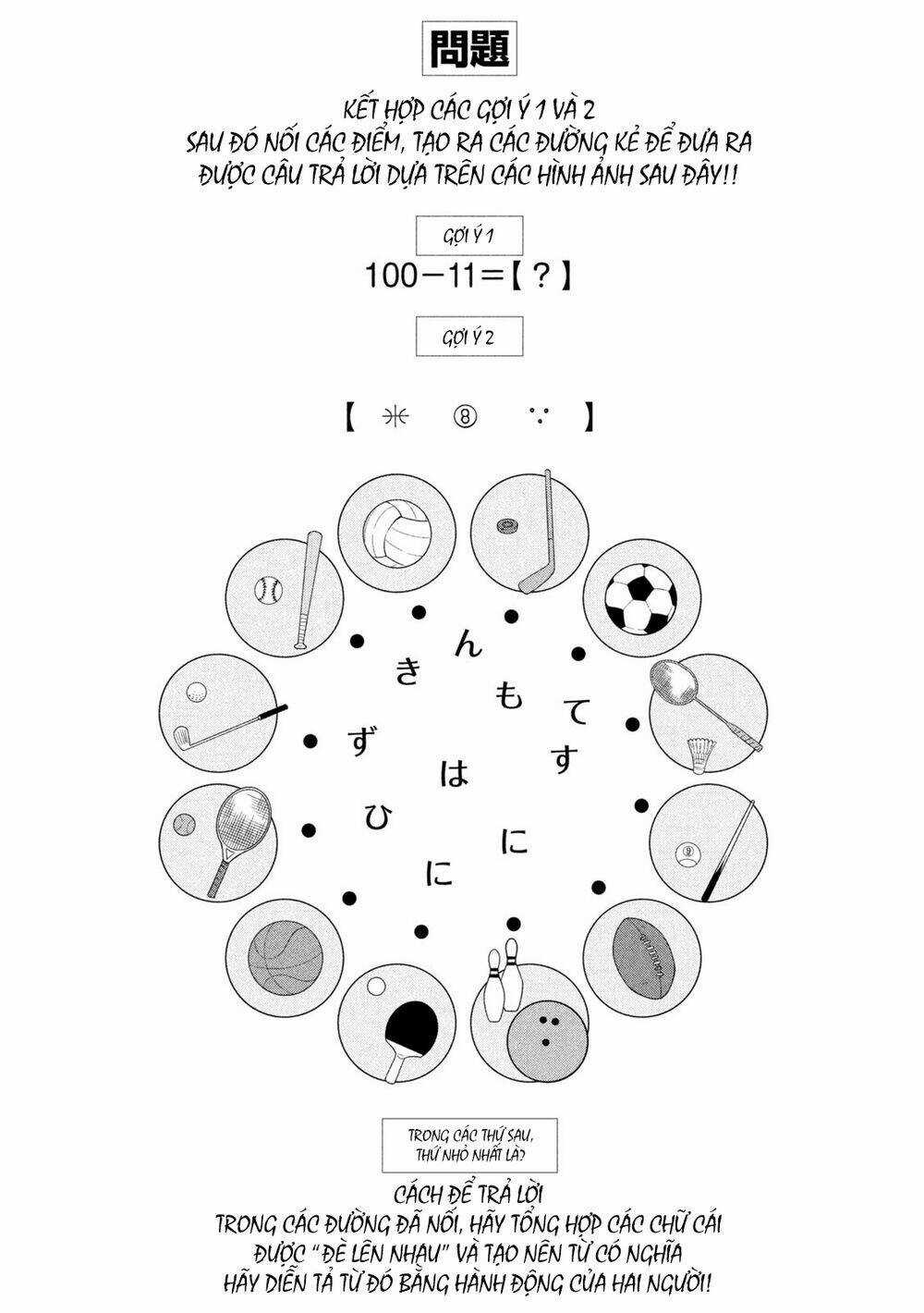 Điều Còn Khó Hơn Cả Việc Giải Đố Chapter 14 trang 4