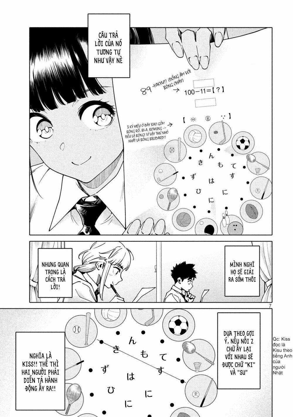 Điều Còn Khó Hơn Cả Việc Giải Đố Chapter 14 trang 7