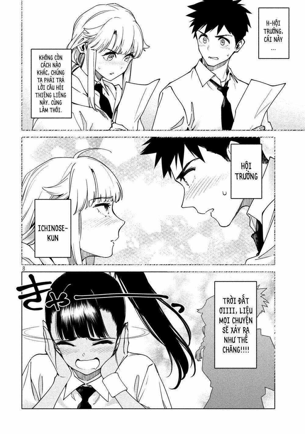 Điều Còn Khó Hơn Cả Việc Giải Đố Chapter 14 trang 8