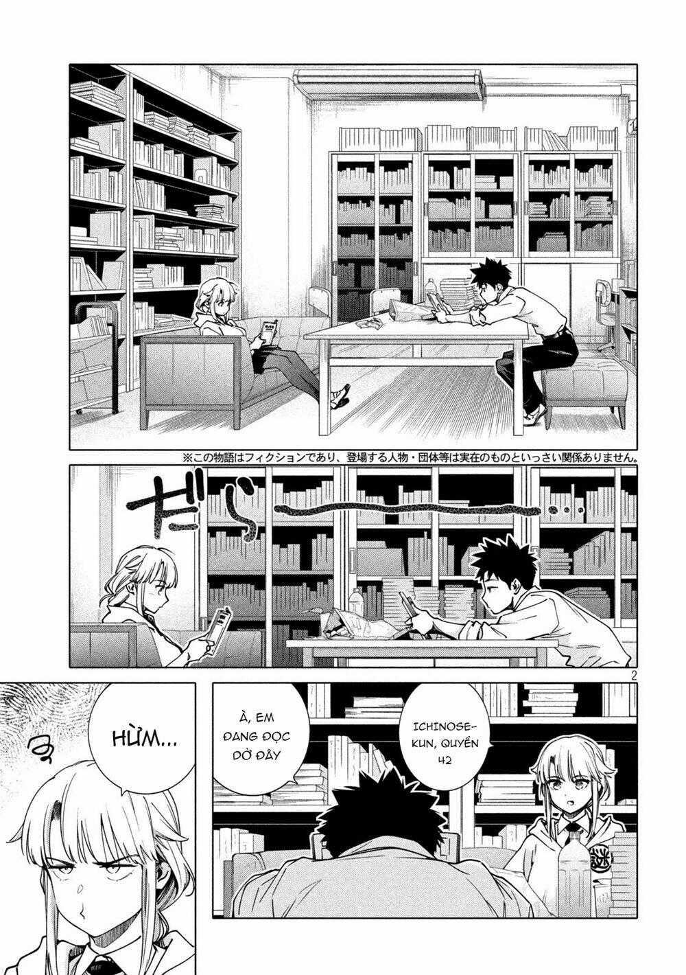 Điều Còn Khó Hơn Cả Việc Giải Đố Chapter 15 trang 1