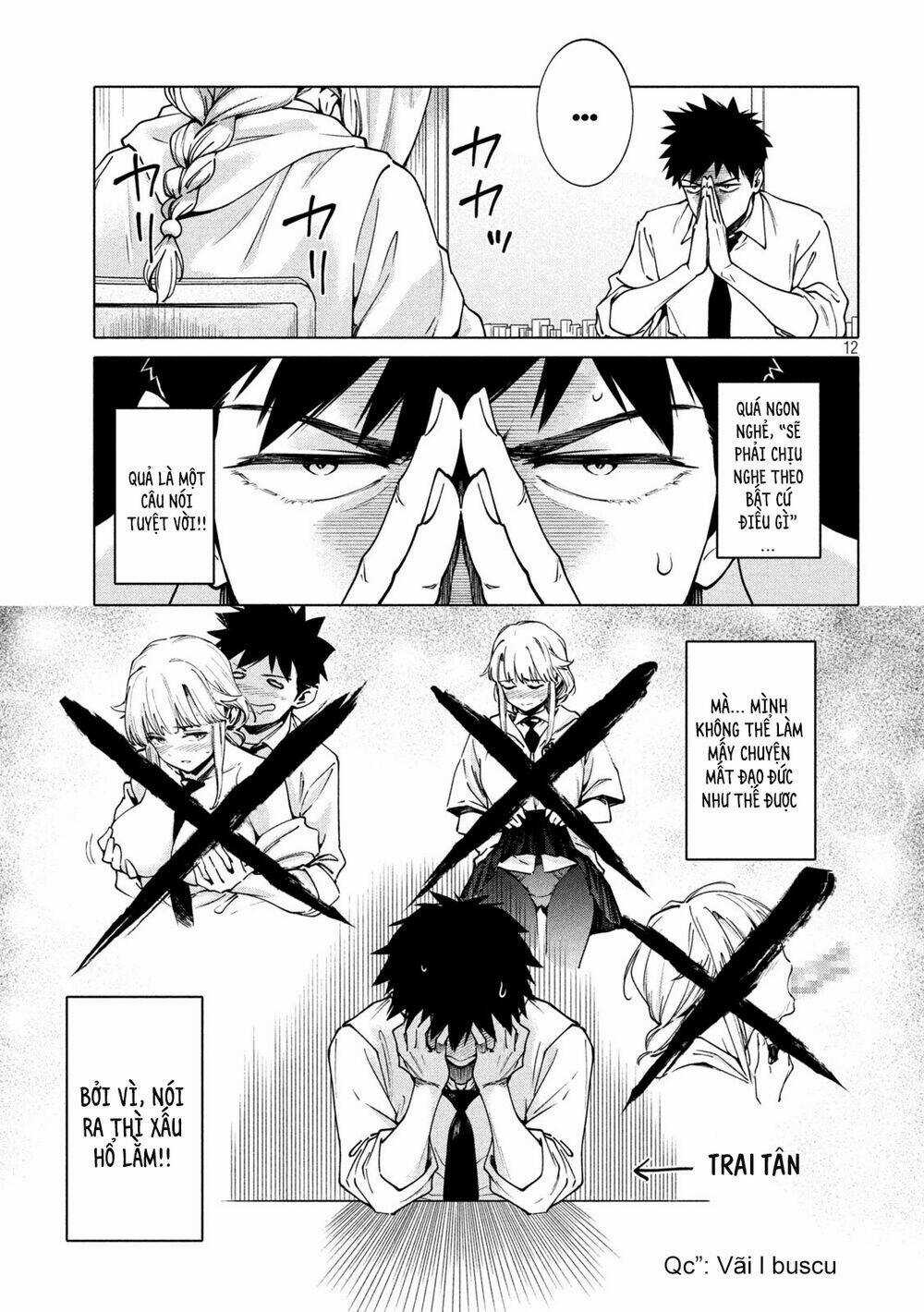 Điều Còn Khó Hơn Cả Việc Giải Đố Chapter 15 trang 11