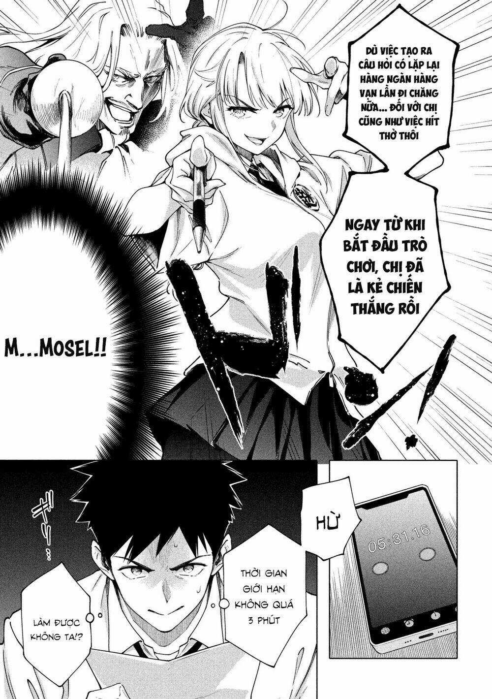 Điều Còn Khó Hơn Cả Việc Giải Đố Chapter 15 trang 13