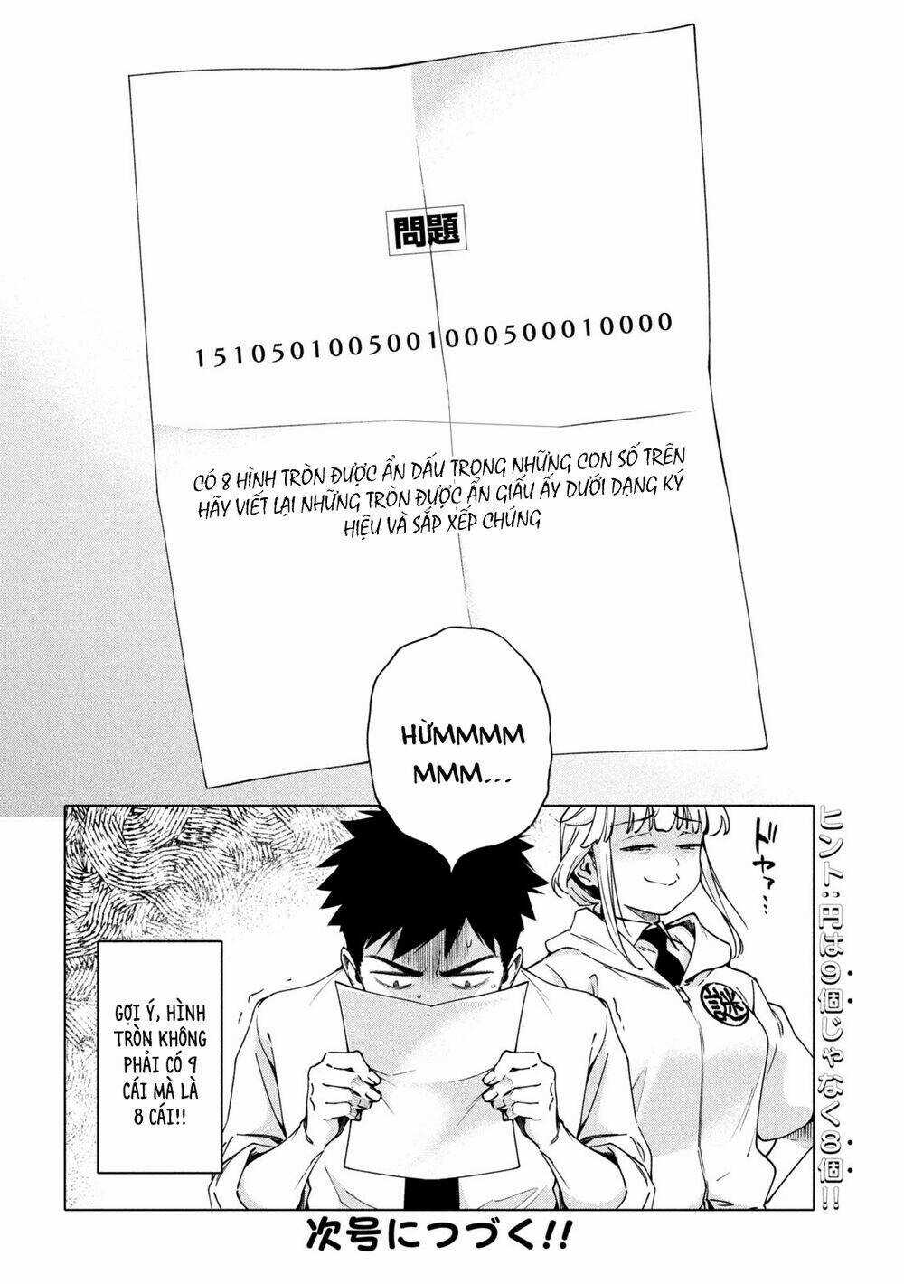 Điều Còn Khó Hơn Cả Việc Giải Đố Chapter 15 trang 14