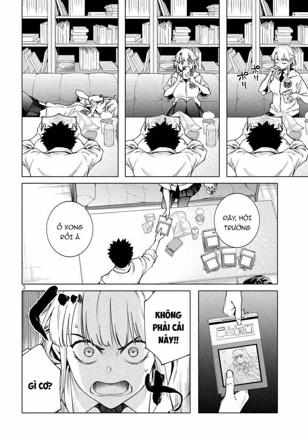 Điều Còn Khó Hơn Cả Việc Giải Đố Chapter 15 trang 2