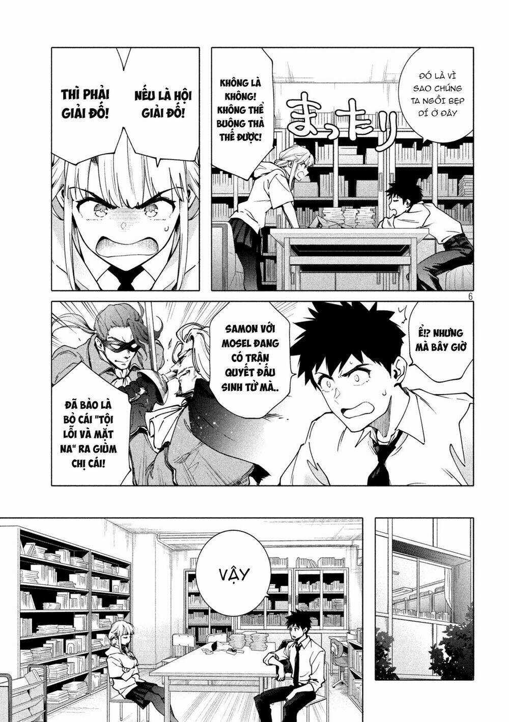 Điều Còn Khó Hơn Cả Việc Giải Đố Chapter 15 trang 5