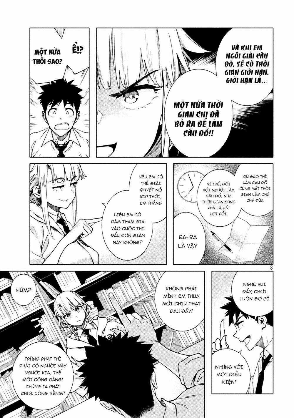 Điều Còn Khó Hơn Cả Việc Giải Đố Chapter 15 trang 7