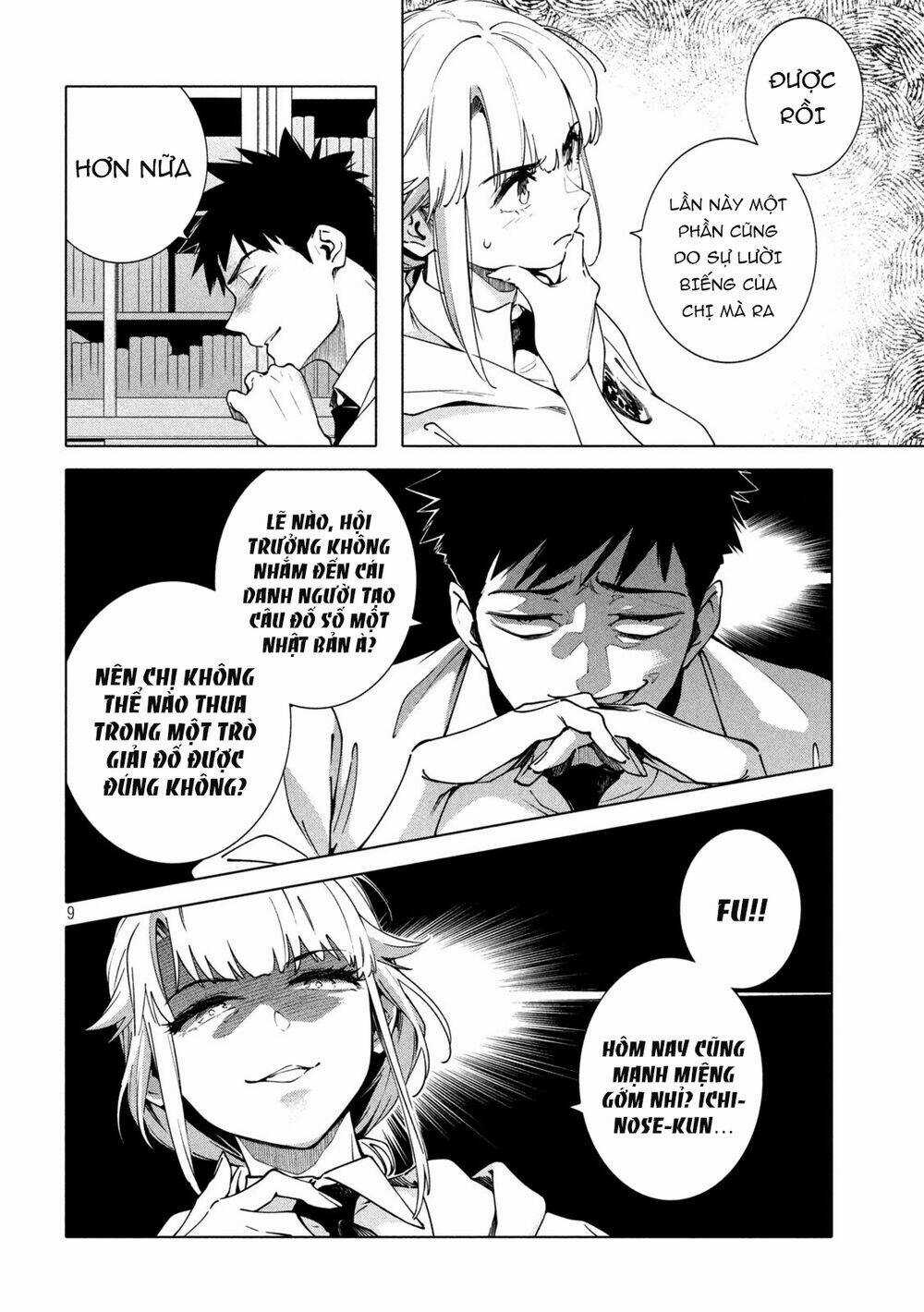 Điều Còn Khó Hơn Cả Việc Giải Đố Chapter 15 trang 8