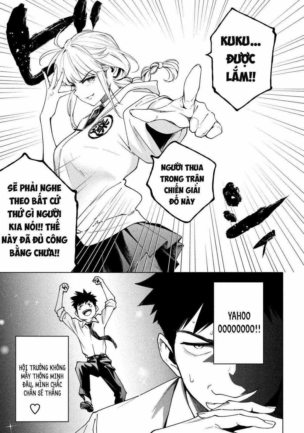 Điều Còn Khó Hơn Cả Việc Giải Đố Chapter 15 trang 9